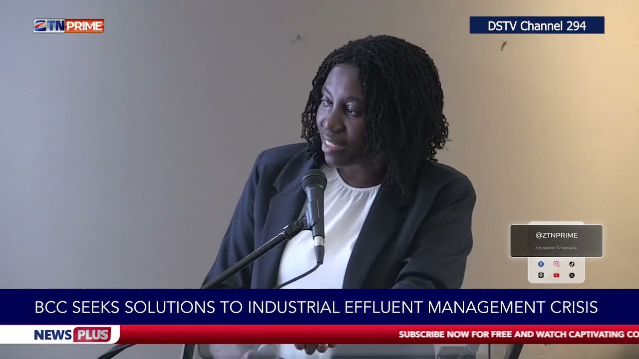 Bulawayo City Council seeks solutions to industrial effluent management  crisis