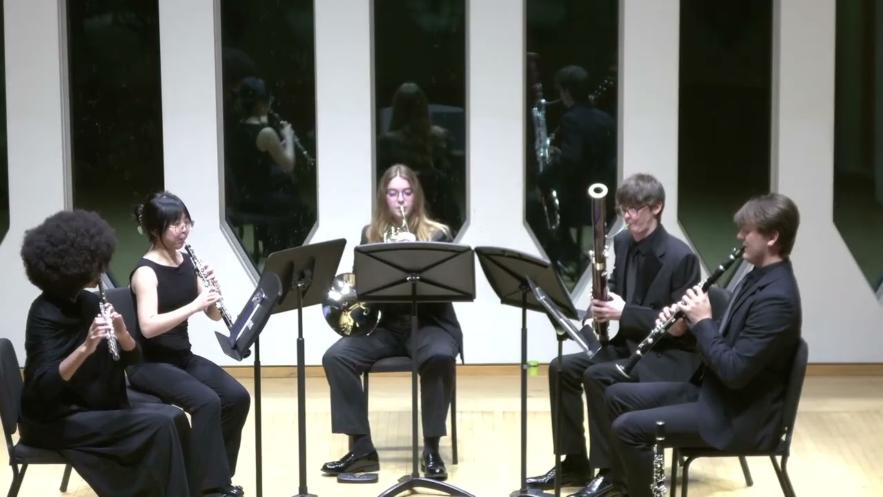 Corson Quintet, Woodwind Quintet Op.43 Carl Nielsen