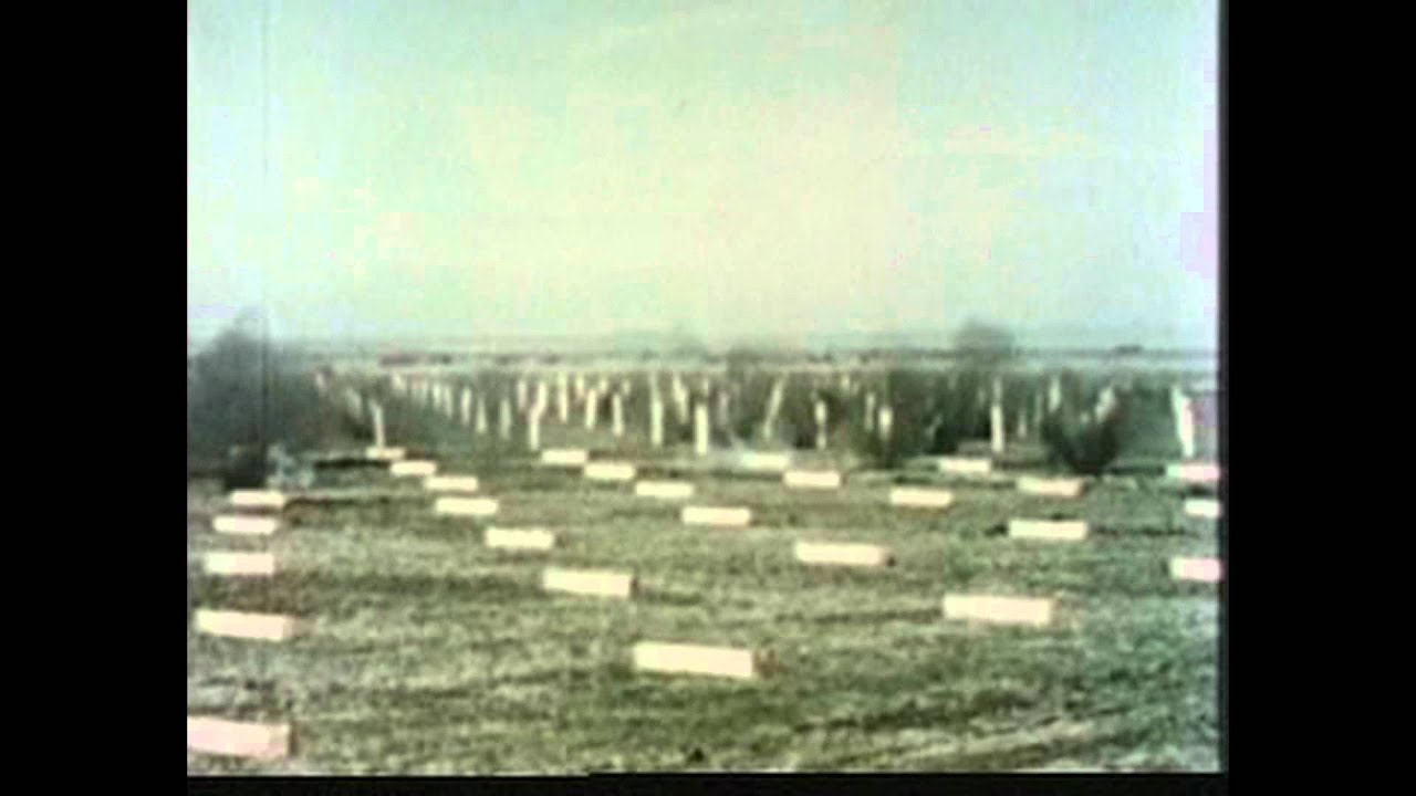 M55 8-inch SP Howitzer Improved Conventional Munitions (ICM) Test