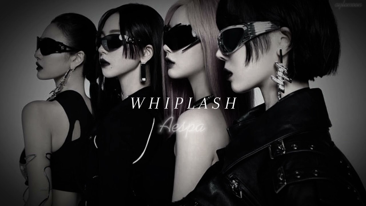 aespa - whiplash (slowed + reverb)