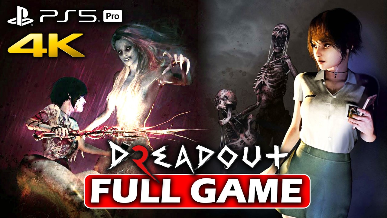 DREADOUT 2 (PS5 PRO) Gameplay Walkthrough 100% TROPHY & ALL ENDING - FULL GAME (4K 60FPS)