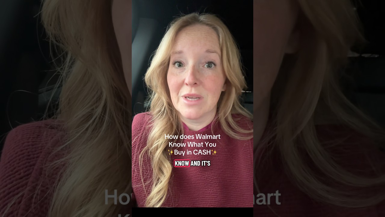 How Walmart KNOWS✨😳😱😳✨ #surveillance #walmart #ai #tracking #yourface