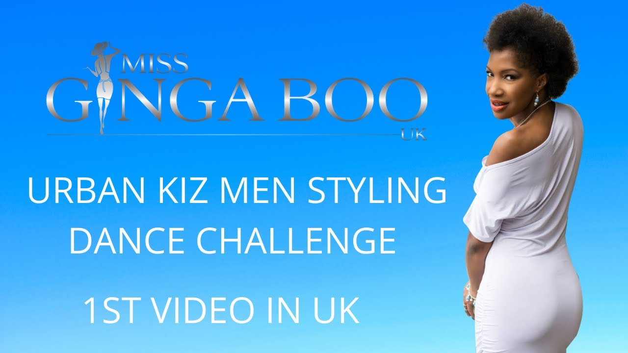 Kizomba London-Miss Ginga Boo First men solo Urban Kiz #kizombalondon #urbankizlondon