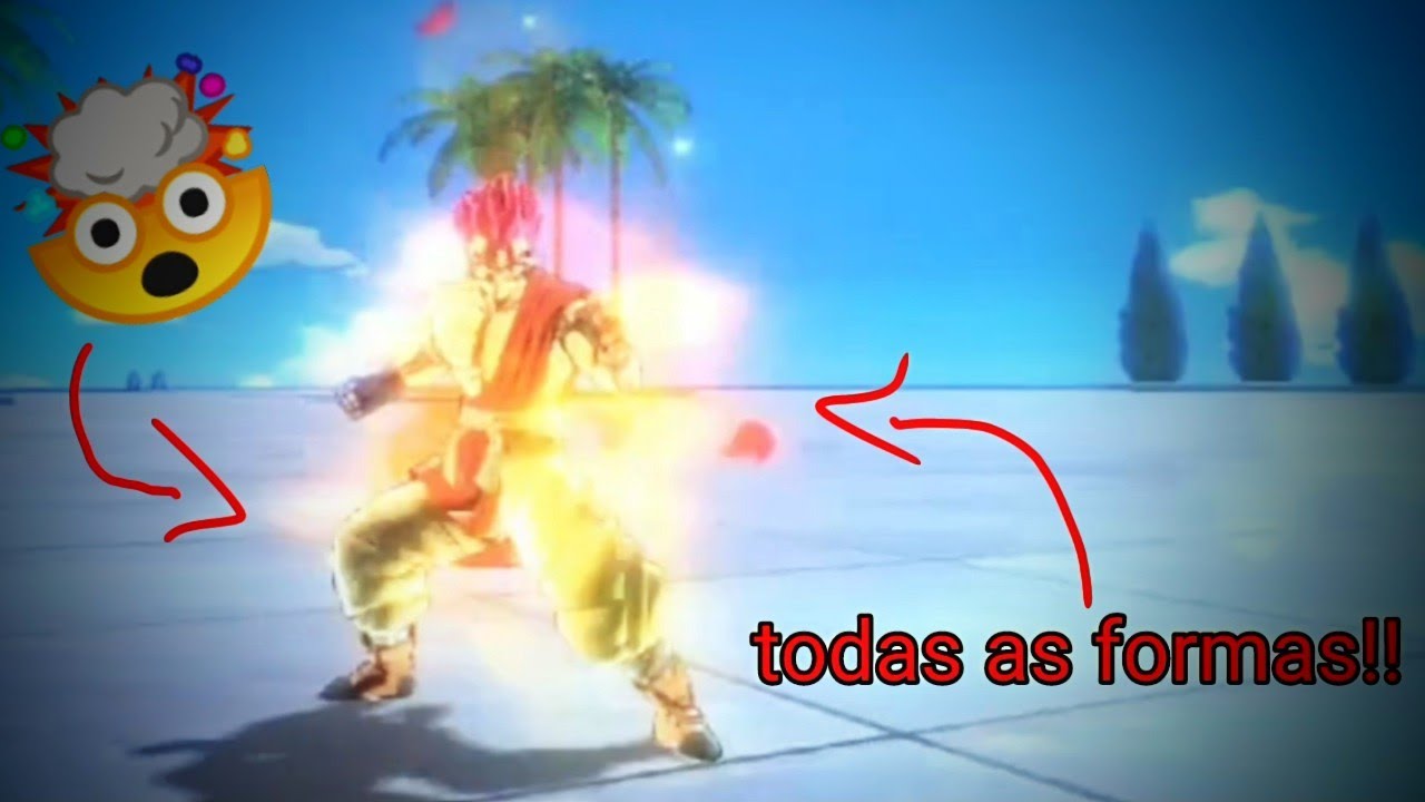 🤯TODAS AS FORMAS SAIYAJINS DO JOGO DRAGON BALL XENOVERSE 1🔥