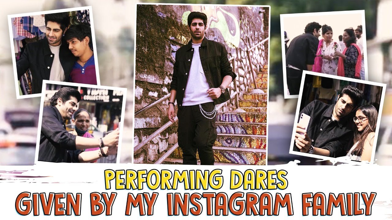 Performing Crazy Dares | Challenge Accepted | Rrahul Sudhir