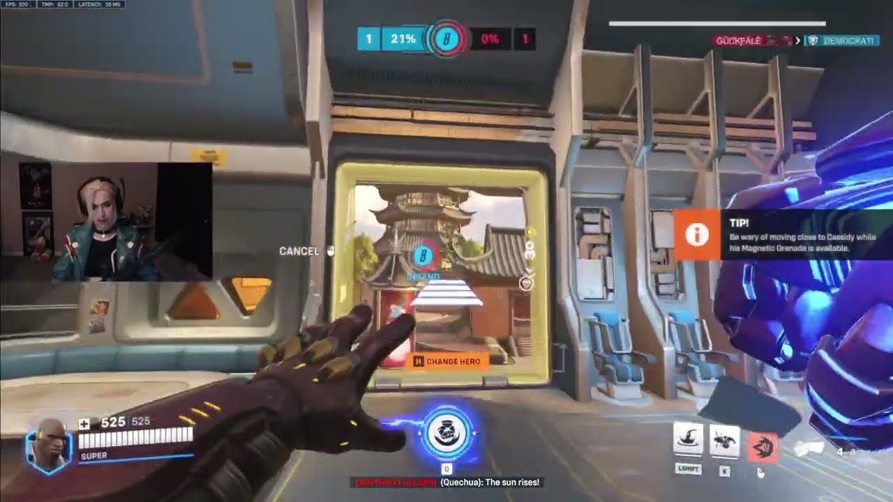 SUPERTF❌ WHAT-TF✅ SUPER 35 ELIMS DOOMFIST GAMEPLAY OVERWATCH 2 SEASON 11
