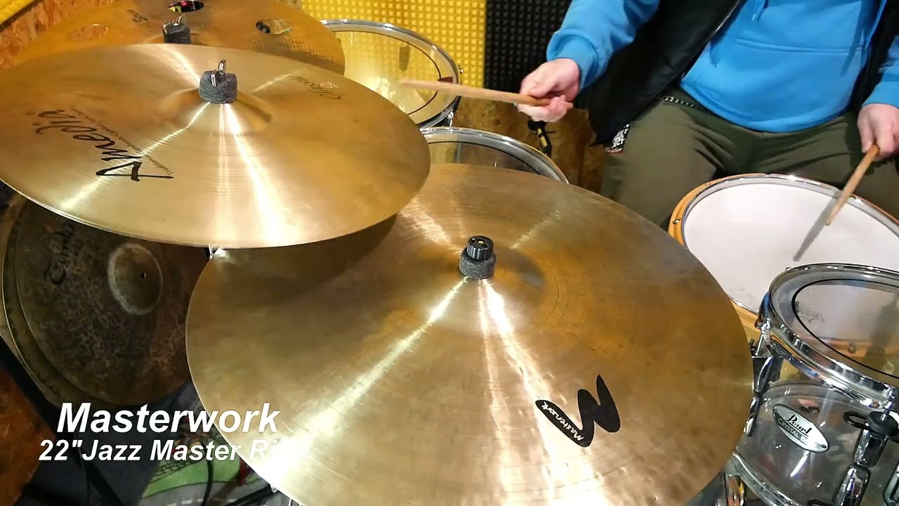 Masterwork  22 Jazz Master Ride