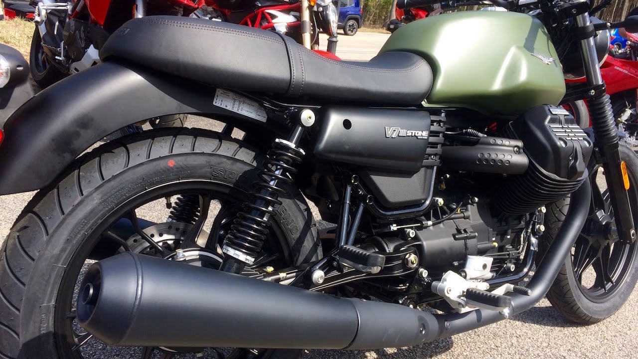 Moto Guzzi V7 III Stone Demo Ride and Review