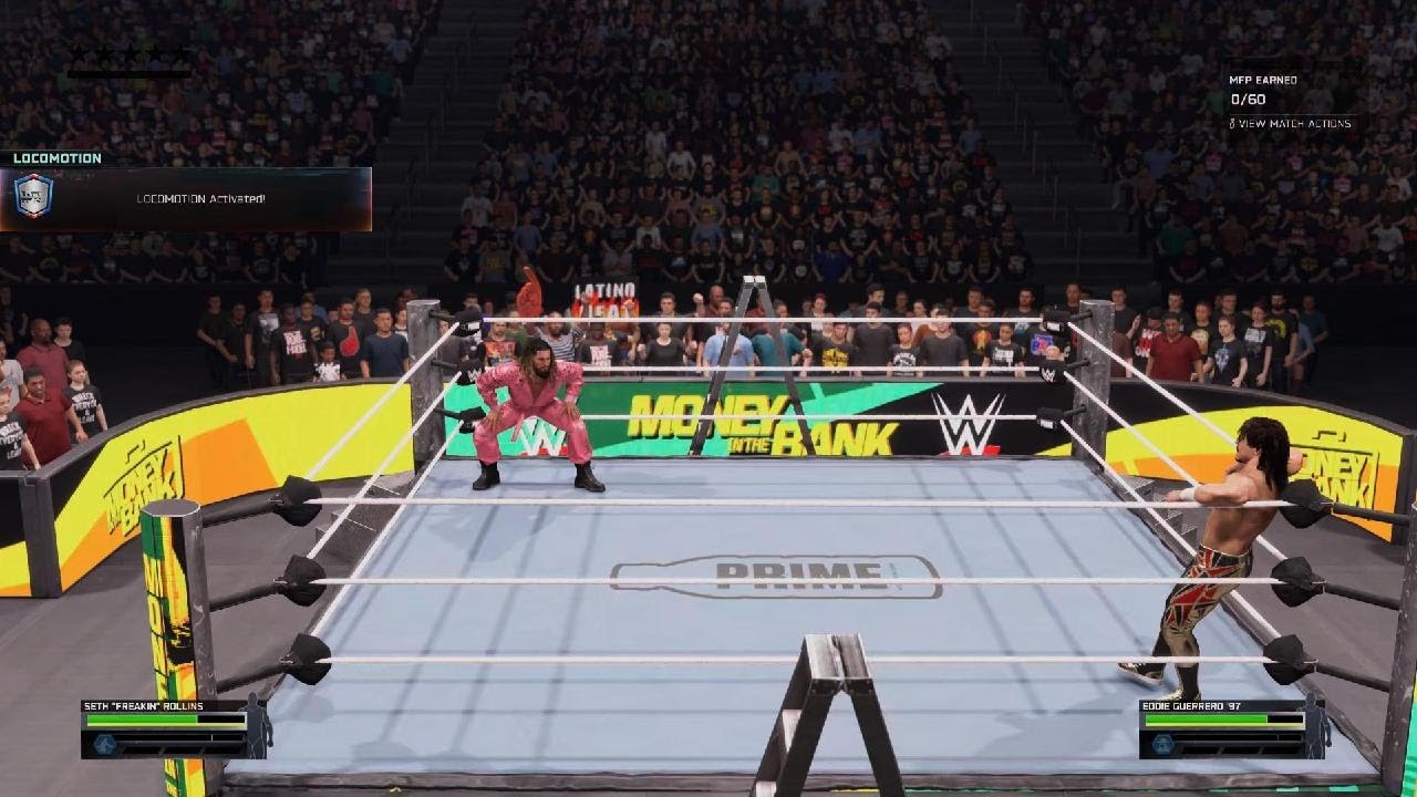 WWE 2K25 SETH 