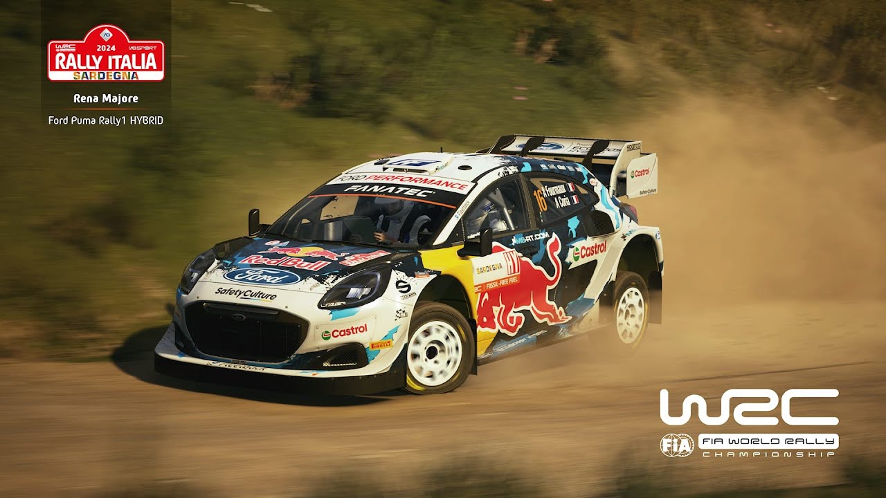 EA WRC - Rally Sardegna - Ford Puma Rally1