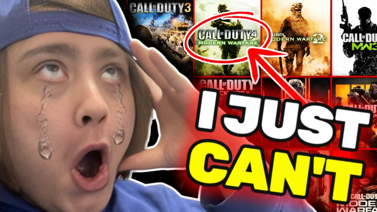 The SAD Life of an INTROVERTED Call of Duty Player