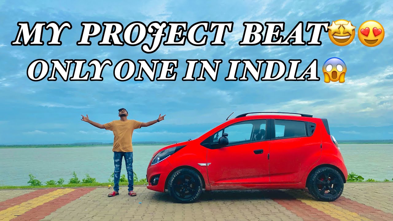 MODIFIED CHEVROLET BEAT | ONLY BEAT IN INDIA | PROJECT BEAT COMPLETED? ||Car Muters