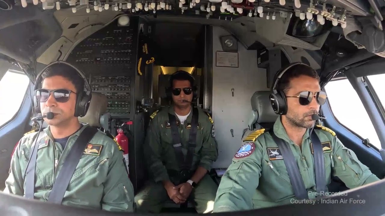 Varuna Formation | Cockpit Videos | Republic Day 2026 Exclusive | Flypast