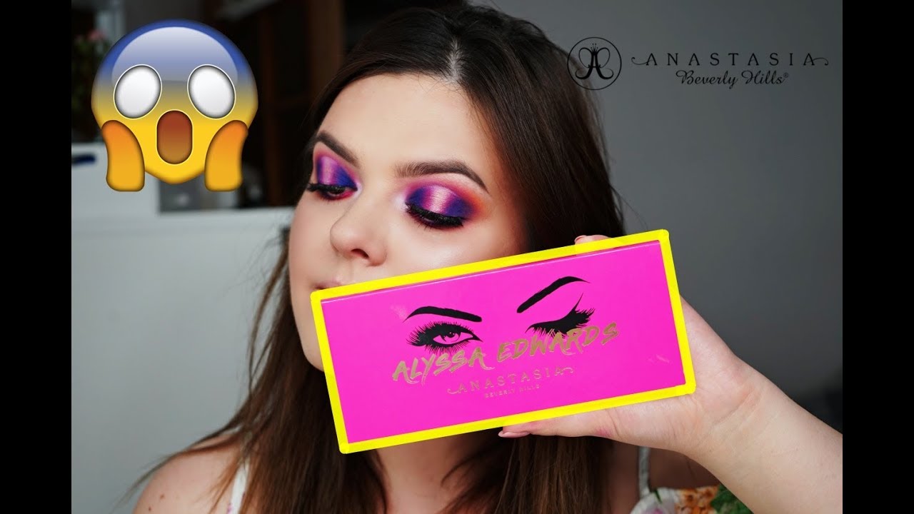 😱ANASTASIA BEVERLY HILLS & Alyssa Edwards Palette - *CZY WARTO?*😱