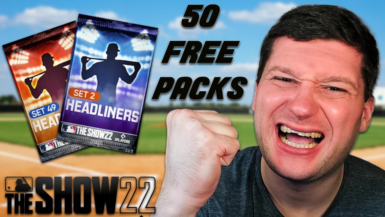 50 *FREE* Headliner Packs in MLB The Show 22!