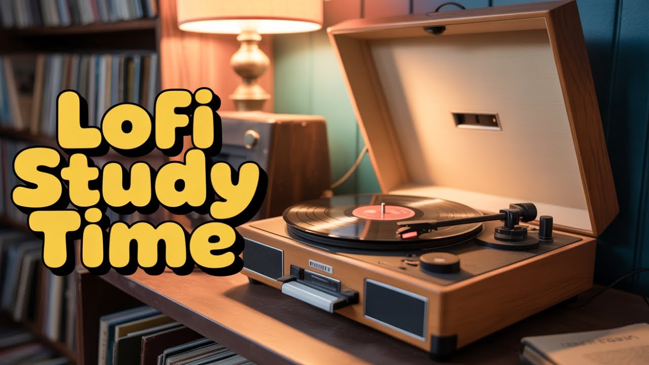 2 Hour Lofi Study Music 1 - Deep Focus & Concentration