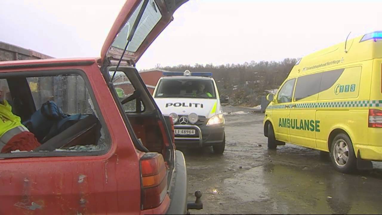 Mitt yrke - Ambulansefagarbeider