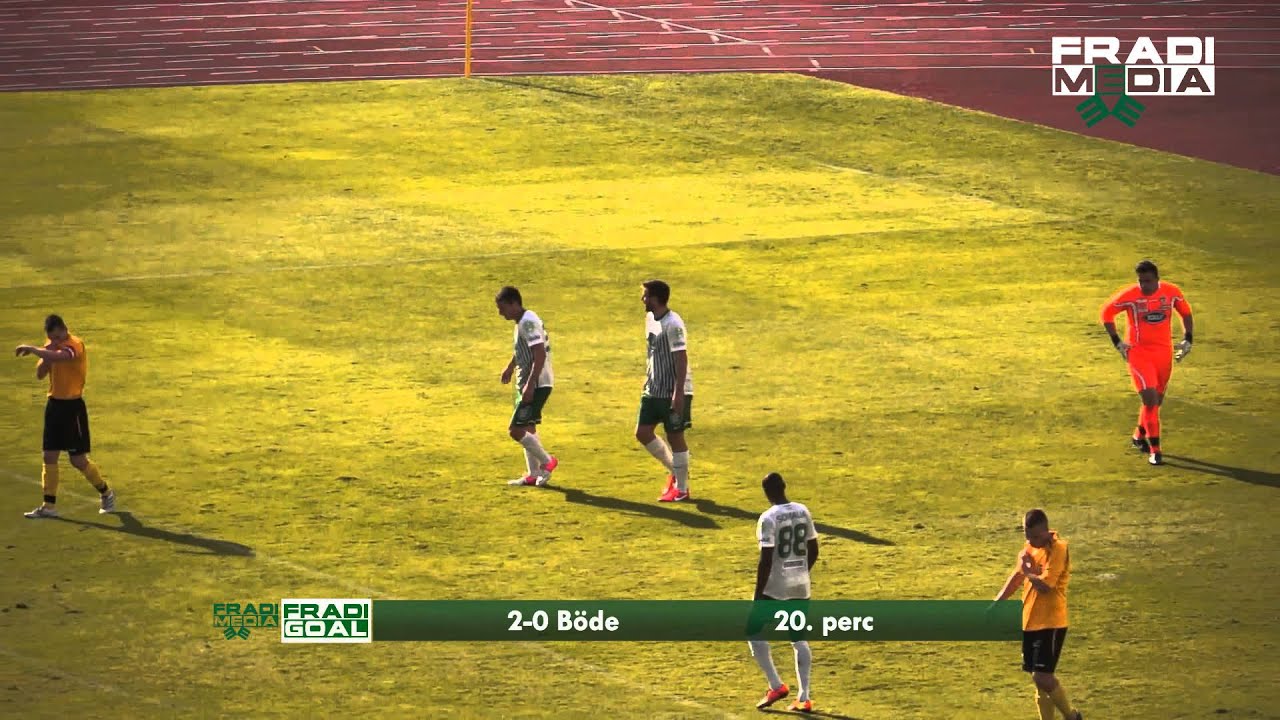 FM | FTC-Szekszárd 4-1 Gólösszefoglaló | 2013.06.29