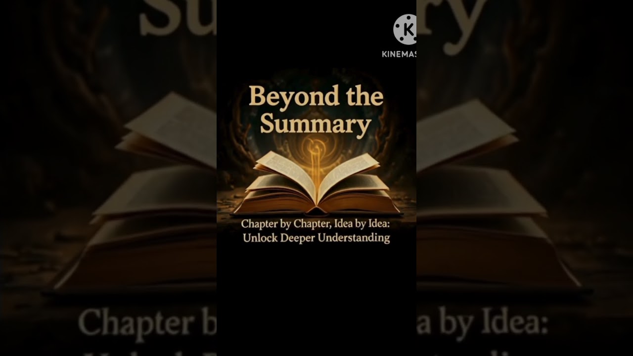 Beyond The Summary  #Books #NonFiction #BookReviews #DeepReading #BookTube  #BeyondTheSummary