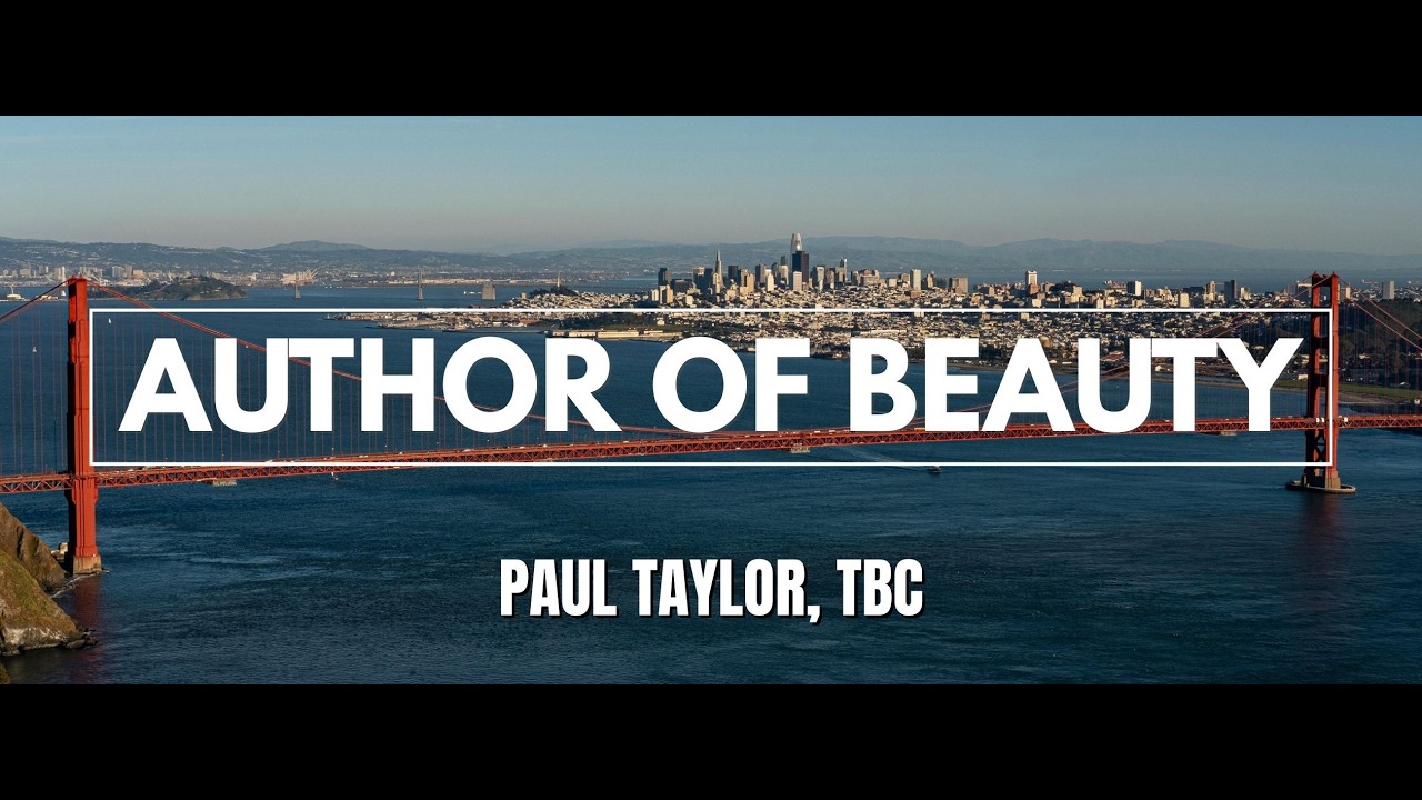 Author of Beauty: Guest: Paul Taylor : 3/1/26: Sunday Service