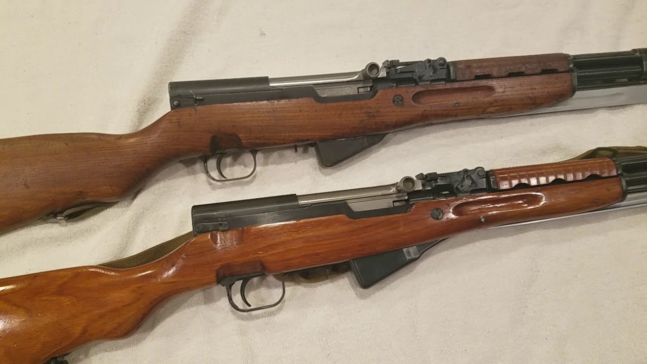 Chinese M21 SKS Overview, Chinese SKS History and Comparison