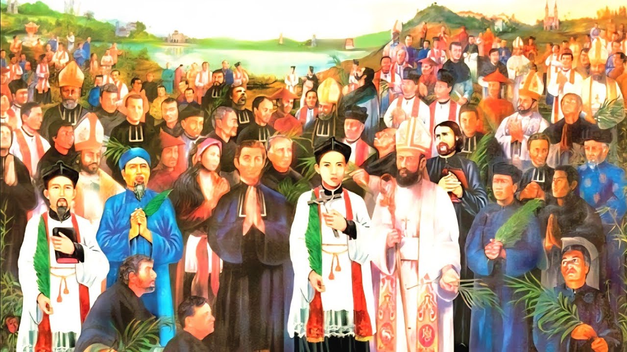 The Martyrdom of St. Andrew Dung Lac and Companions