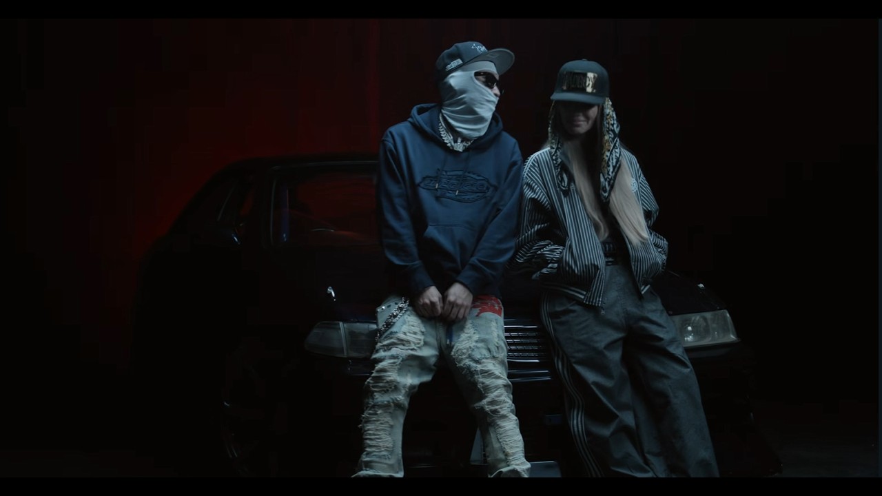 Ginjin ft. Uka  - Toxic 247 ( Official Music Video )
