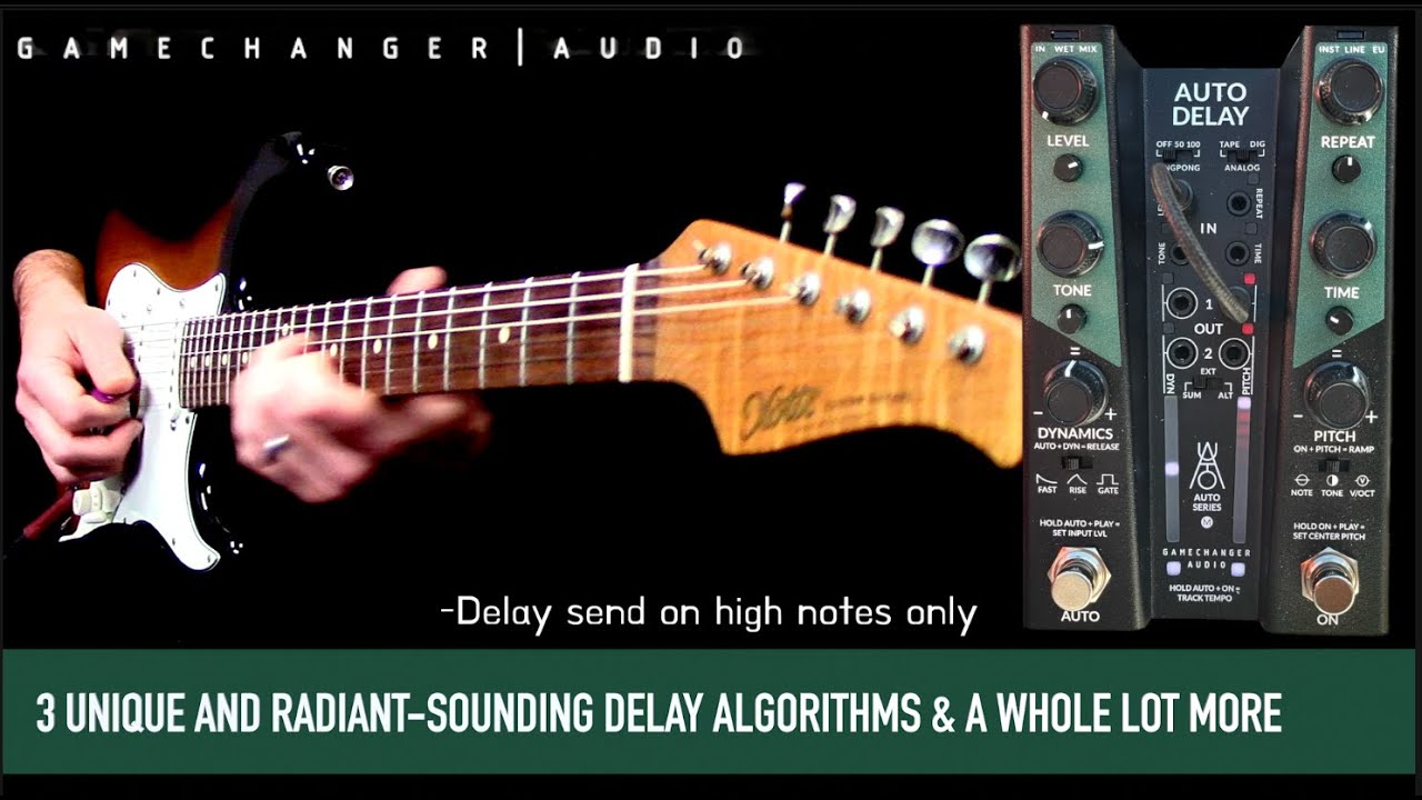GAMECHANGER AUDIO AUTO-DELAY