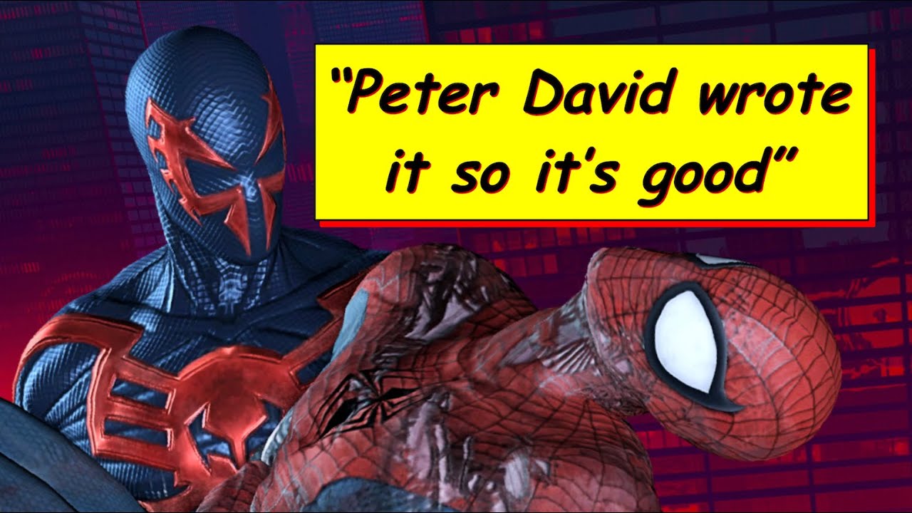The Cope for Spider-Man: Edge of Time is Hilarious
