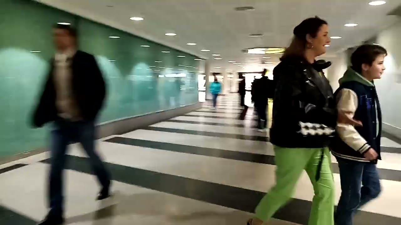 Shopping mall in Stockholm