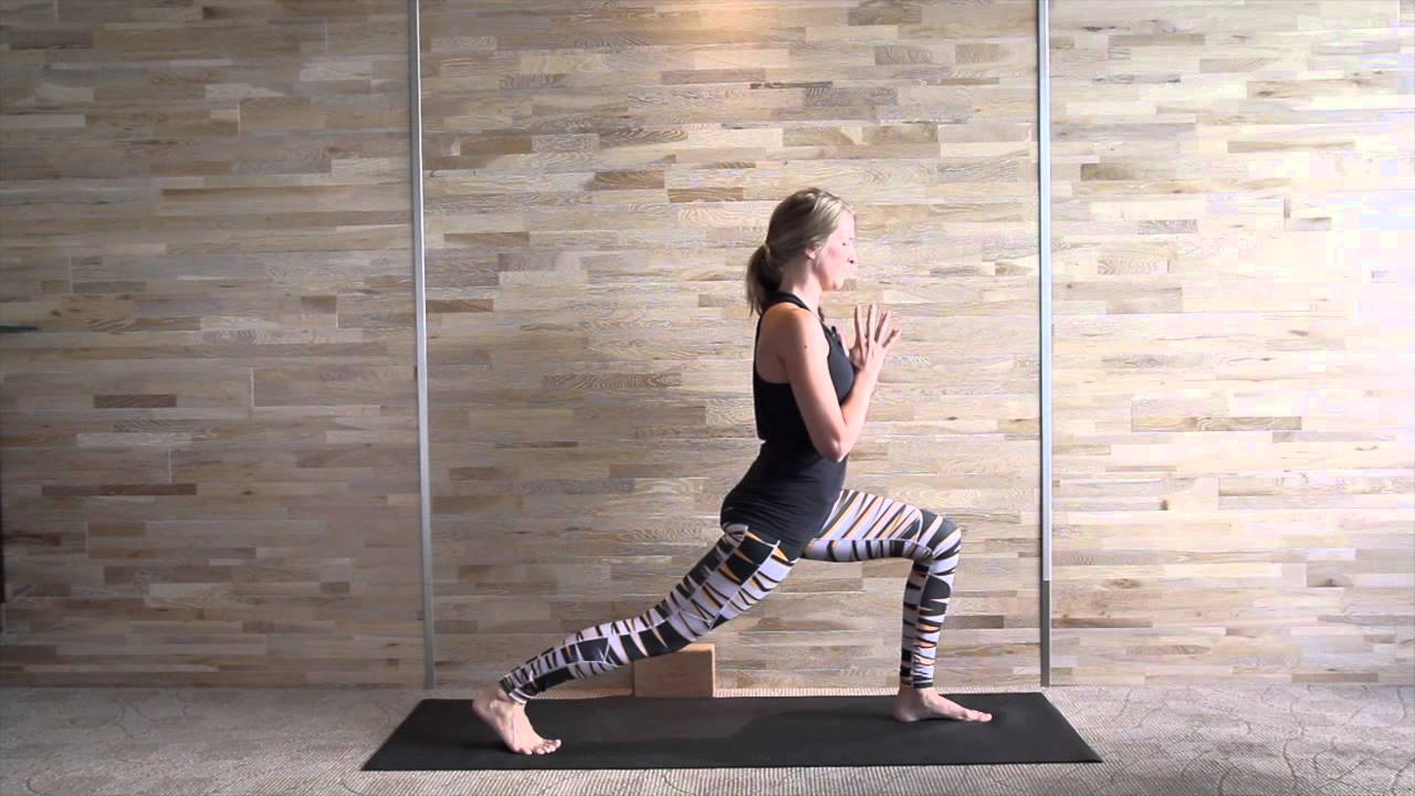 Yoga pour récupérer après la course