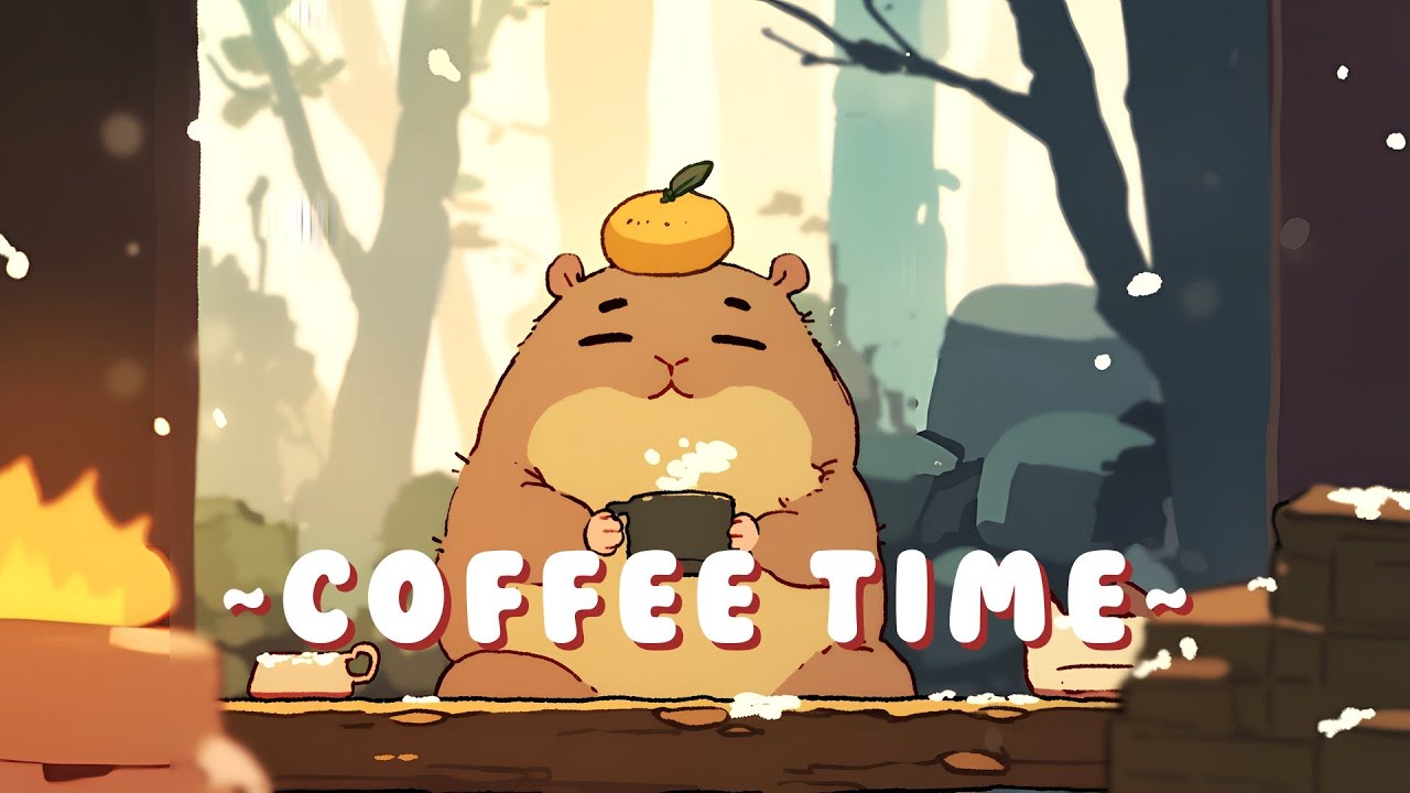 Capybara Lofi Collection - Lofi Hip Hop for Studying ~ Relaxing Vibes ~ 📚 🎵 | Non Stop Music