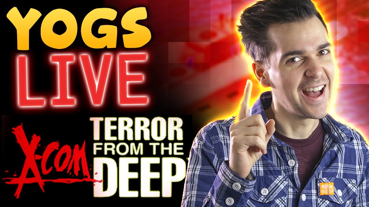 THE RETURN! - X-COM: Terror from the Deep [1] w/ Lewis & Ben - 5th October 2016