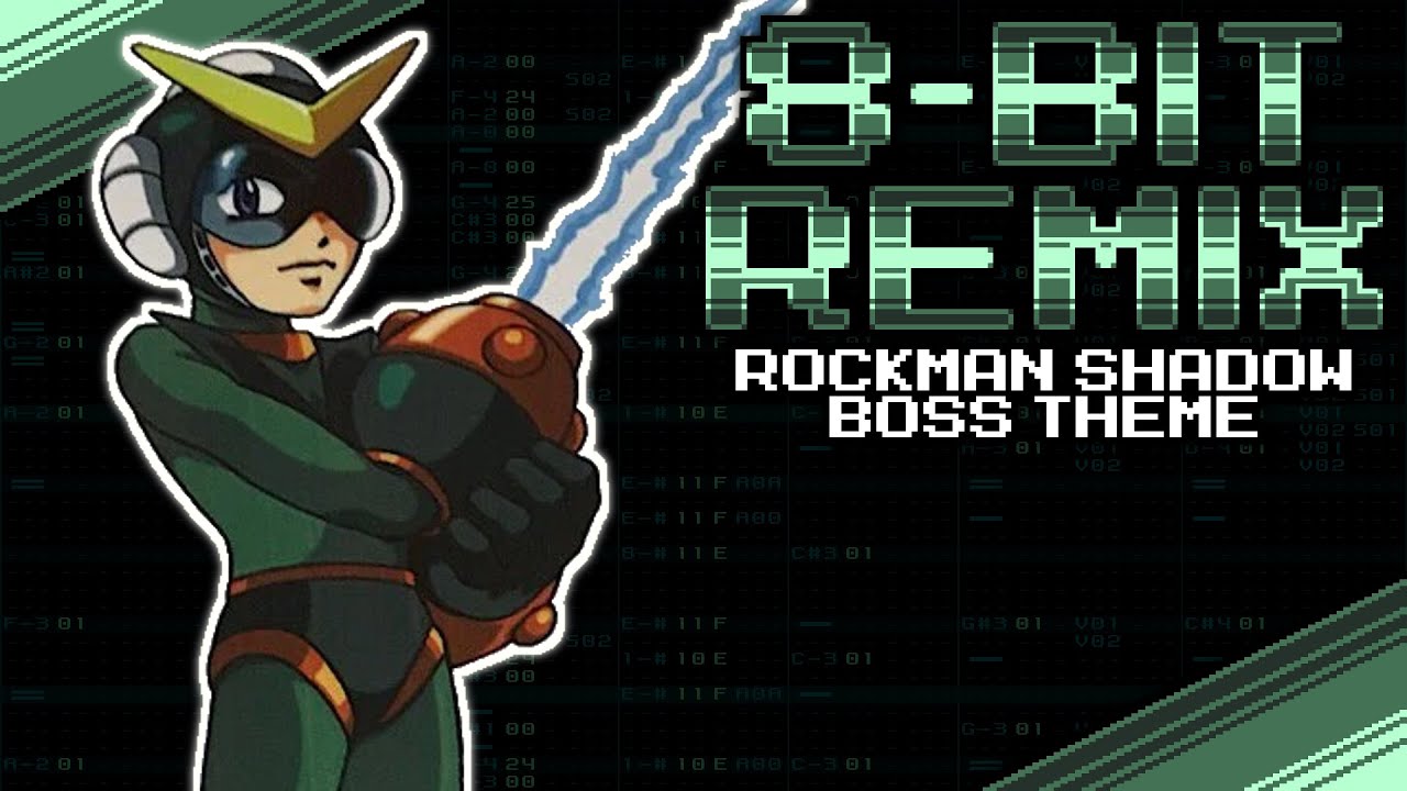 Rockman Shadow Boss Theme [8-Bit Remix] (Mega Man & Bass)