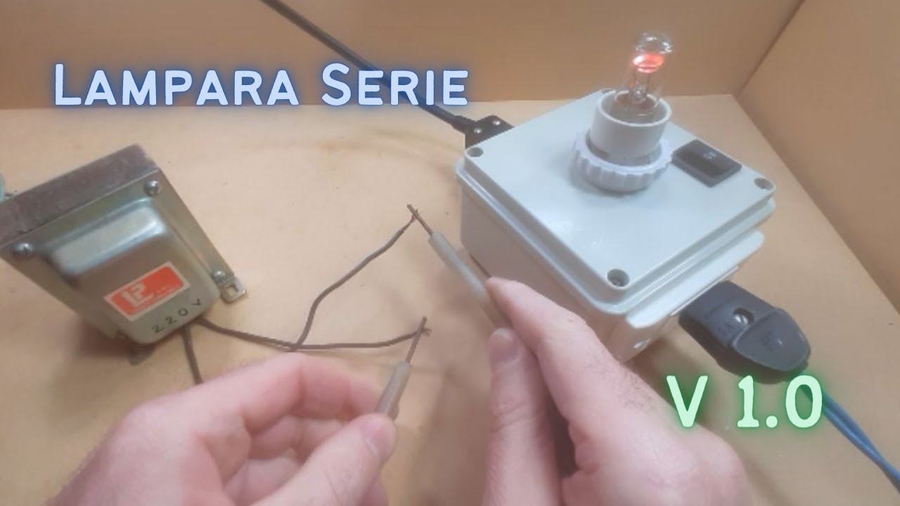 Armado Lámpara Serie V 1.0