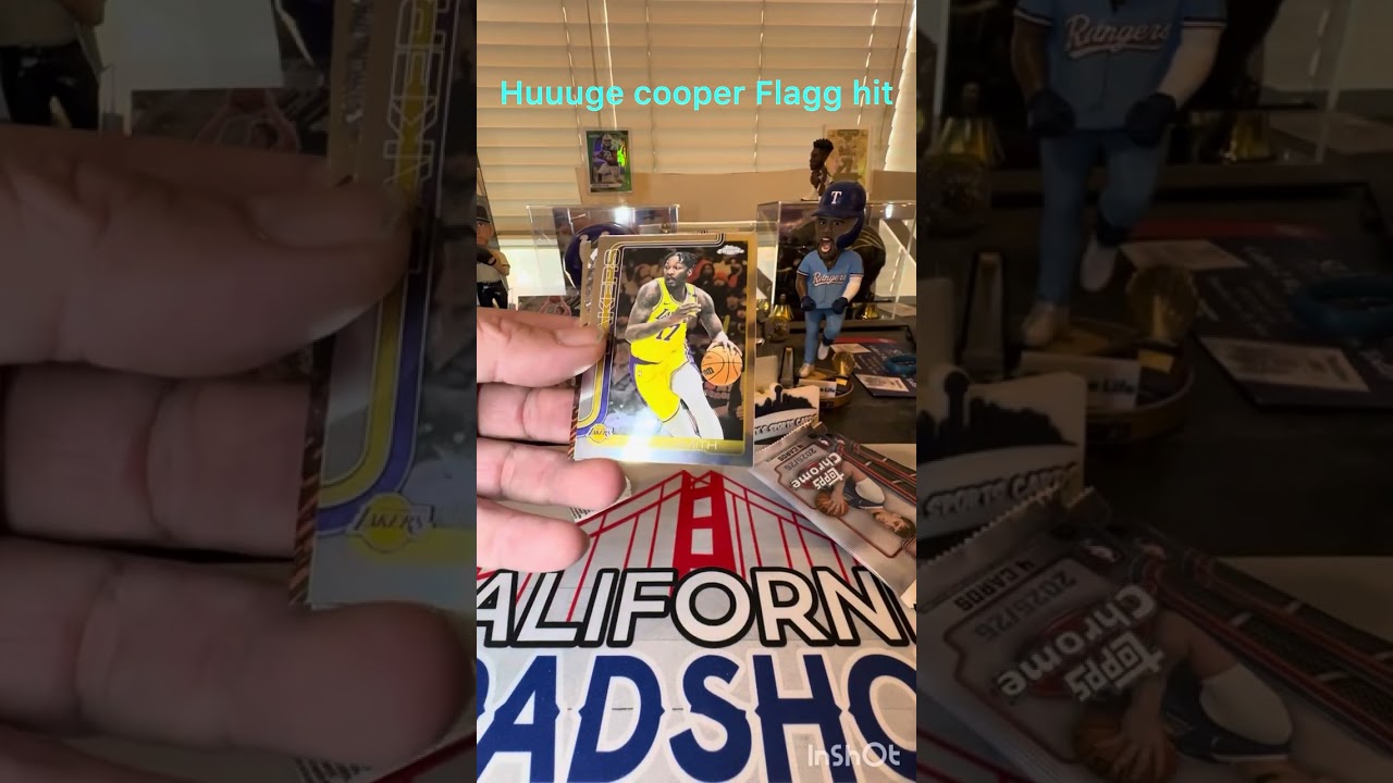 Huuuuuuge cooper Flagg pull 🔥🔥🔥🔥🔥🔥🔥#collection #hobby #cooperflagg #fyp 