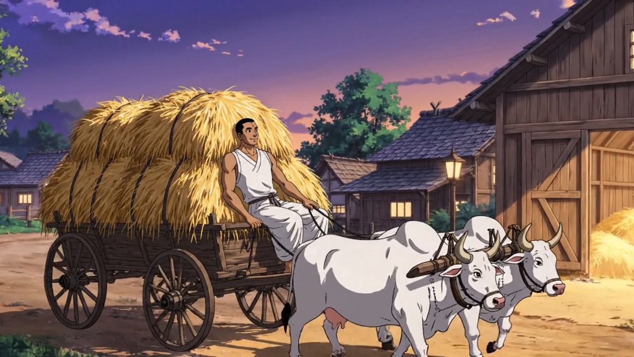 A Day in South Indian Village Farm Life 🌾 | From Sunrise to Harvest | Ghibli ASMR Daily