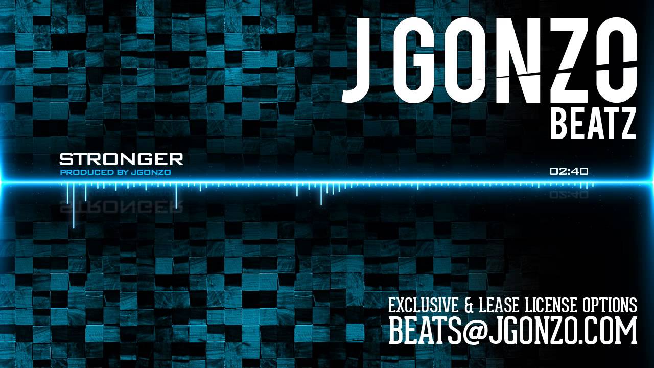 JGonzo Beatz - Stronger