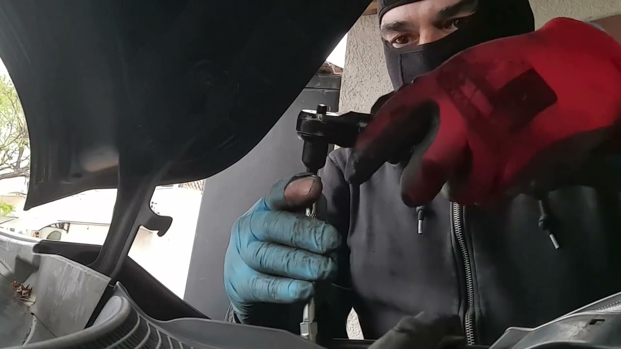 Changement suspension Nissan Juke