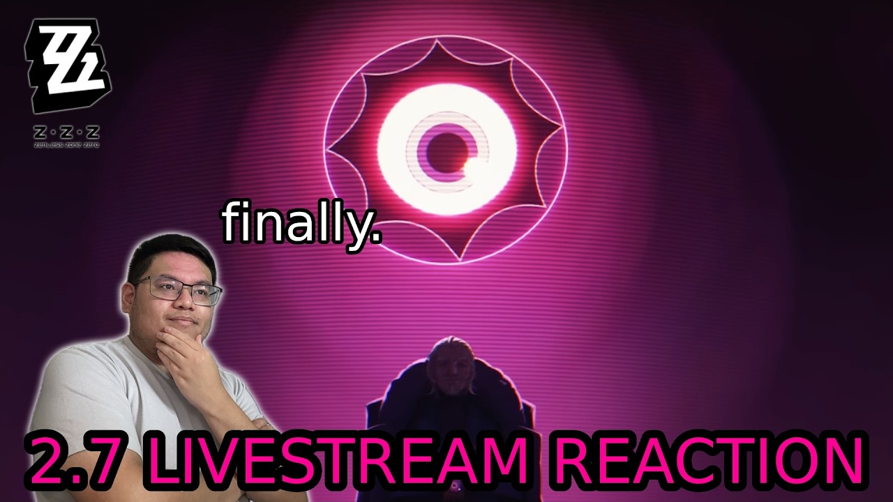 So the story is finally getting good?! | Zenless Zone Zero 2.7 Livestream Reaction