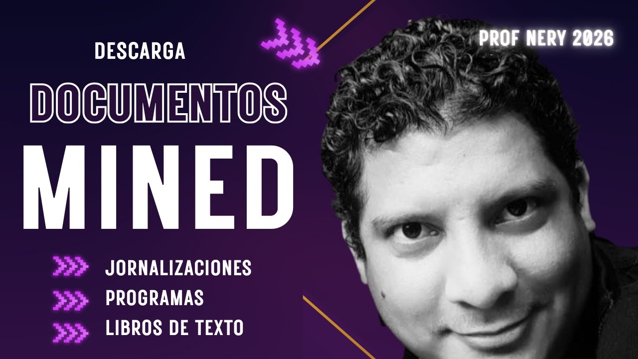 ¿DONDE y COMO Descargar DOCUMENTOS ESCOLARES del MINED? Jornalizaciones, Programas, Libros de Texto