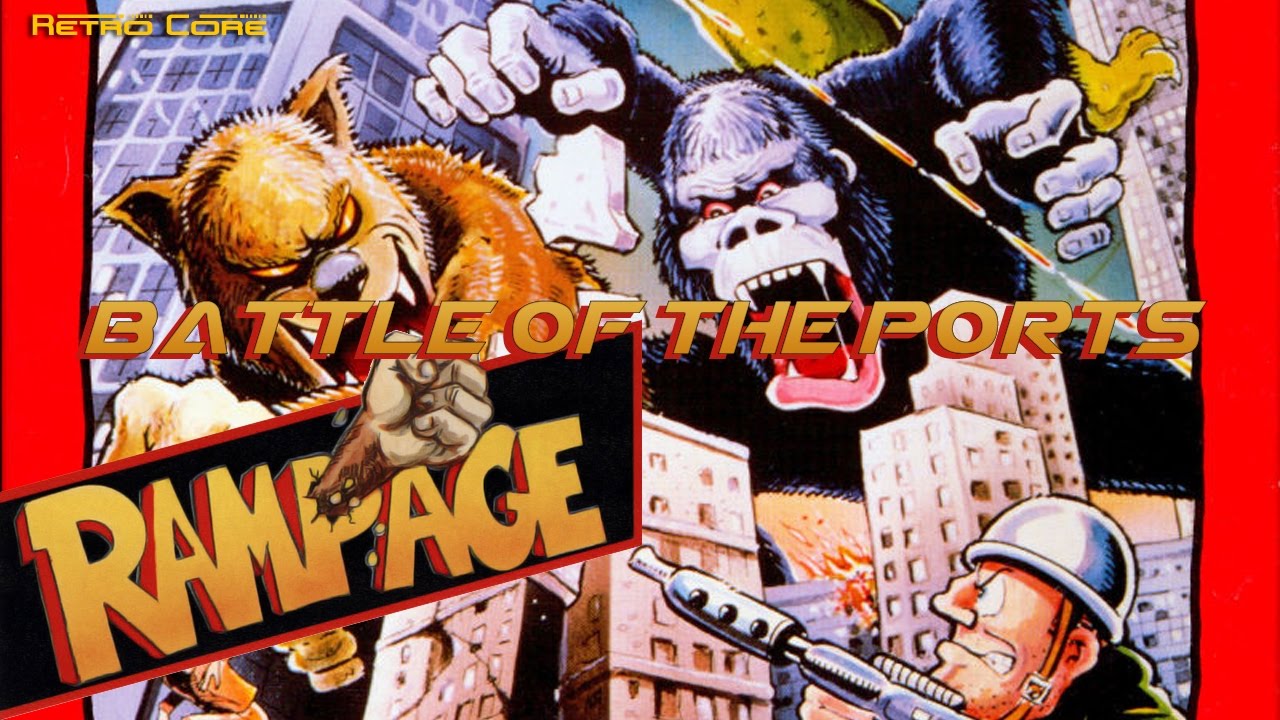 Battle of the Ports - Rampage (ＲＡＭＰＡＧＥ) Show #159 - 60fps