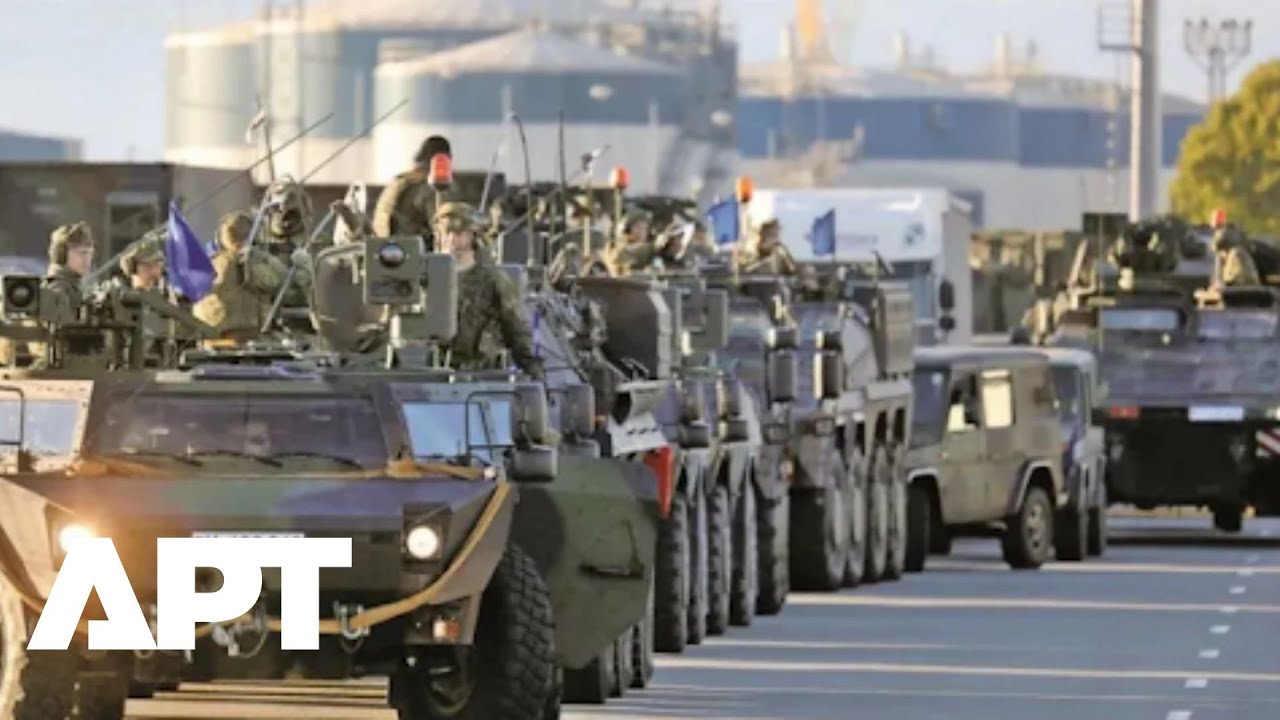 German Troops Deployed in Lithuania: NATO&rsquo;s &lsquo;Credible Deterrence&rsquo; on Eastern Flank | APT