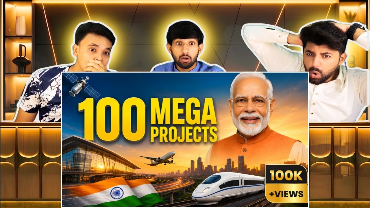 Reaction On India's Mega Projects Leaving China Behind | Pakistani Reaction 🇵🇰❤️🇮🇳