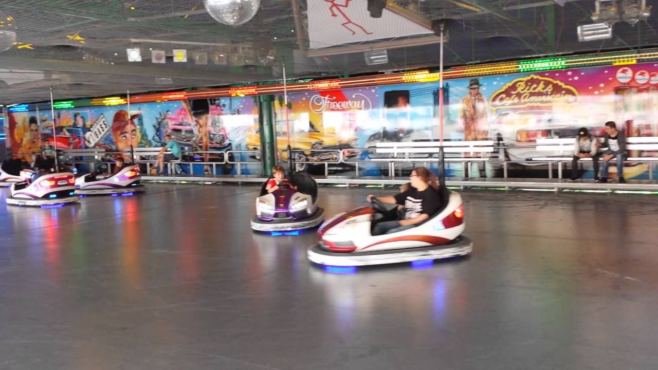 Kiliankirmes Iserlohn-Letmathe 2016& Duitsland @ Autoscooter - Isken