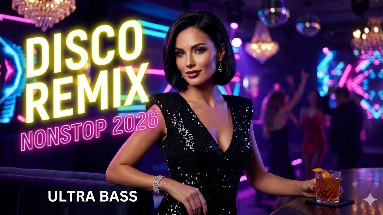 DISCO REMIX NONSTOP 2026 – Best Club Dance Music Mix | New Songs Disco Remix 2025