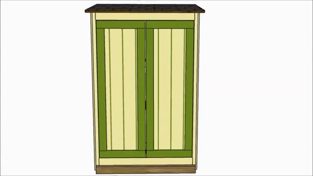 2x4 Tool Shed Plans