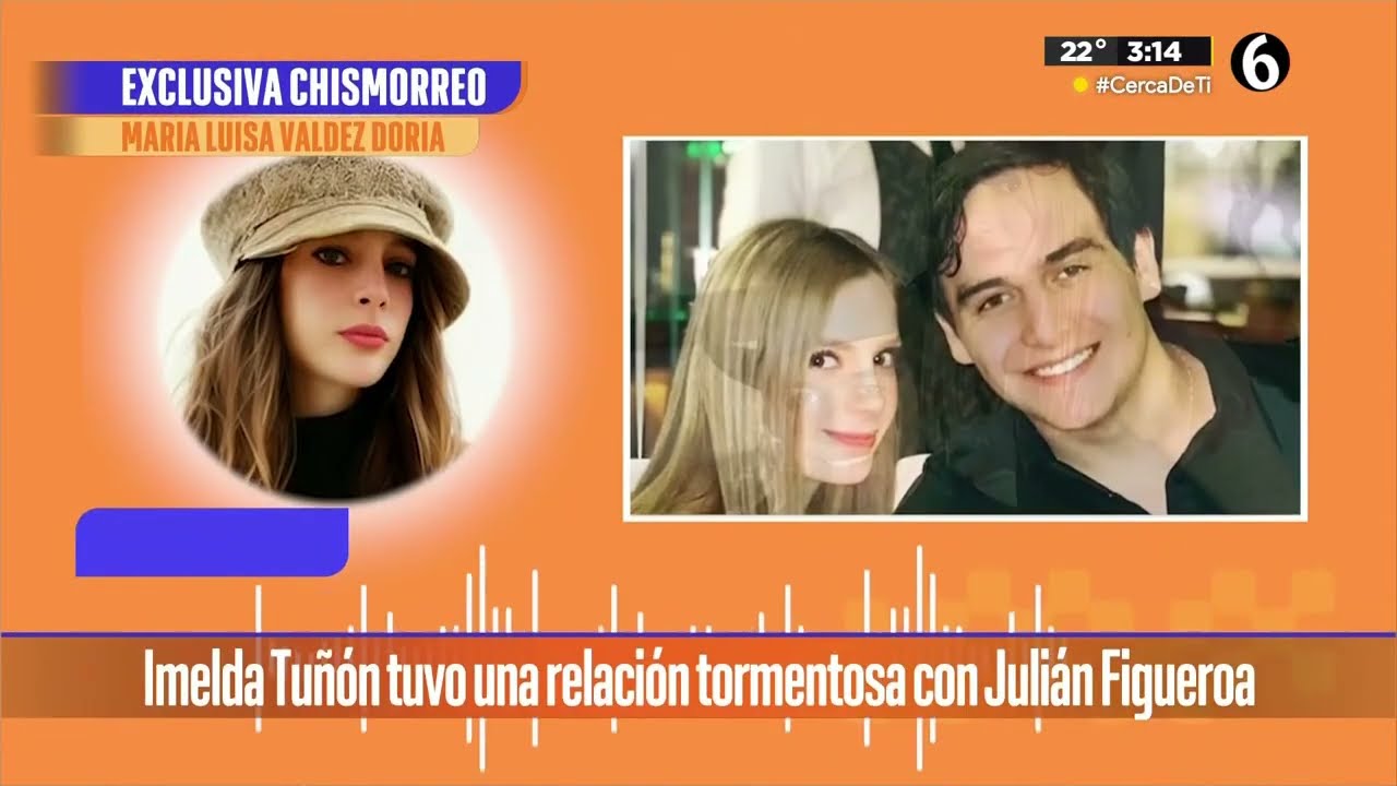 Imelda Tuñón revela la relación tormentosa con Julián Figueroa | El Chismorreo