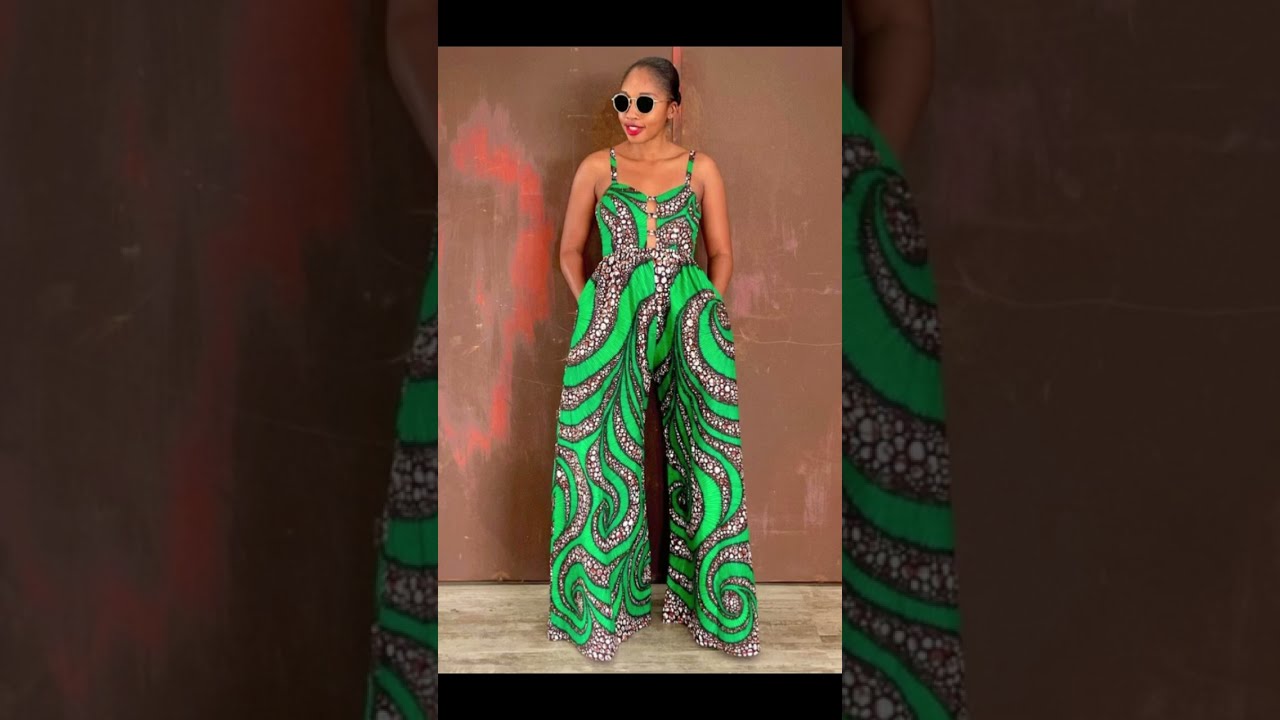 How to cut and sew your stylish jumpsuit