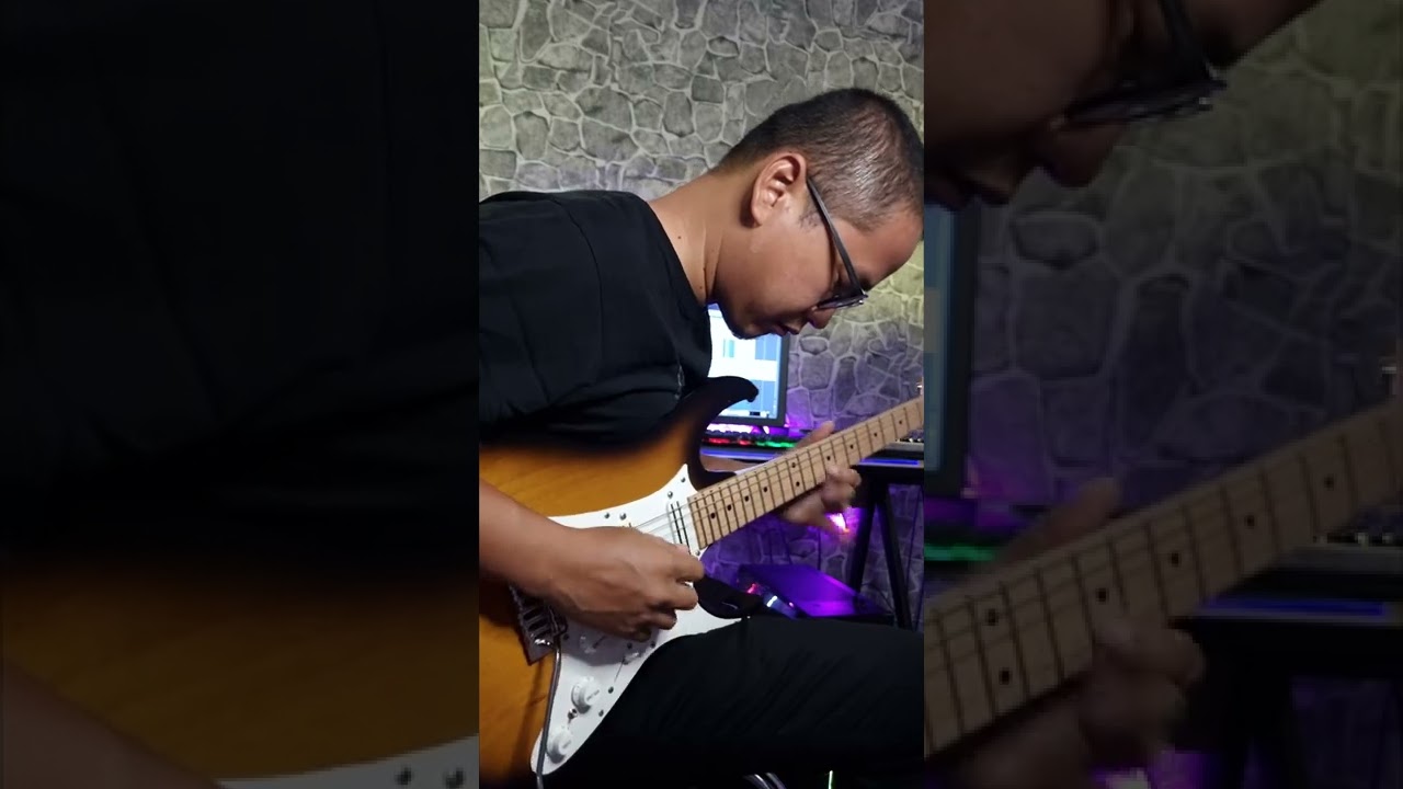Like An Angel - Yngwie Malmsteen - Guitar Solo - Multi Nugraha